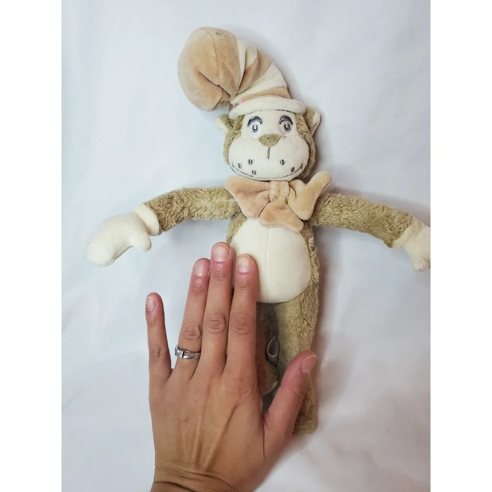 New Dr. Seuss My Natural the‎ Cat in the Hat Plush Doll